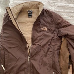 The North Face ski jacket liner